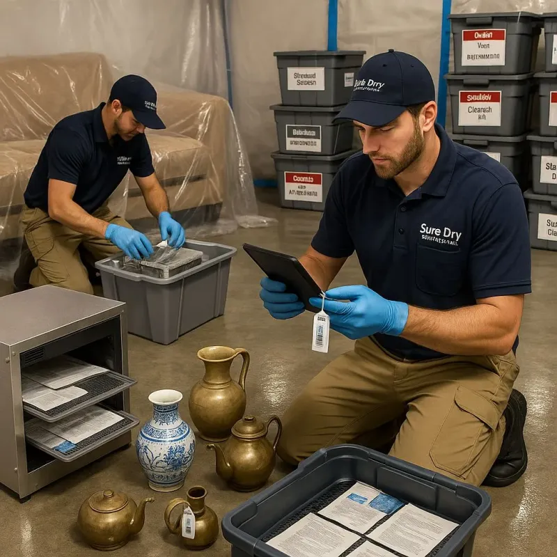 Content Protection and Restoration process in Socorro, NM
